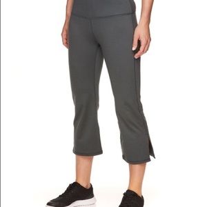 NWT Gaiam 25” High Rise Capri Yoga Pants